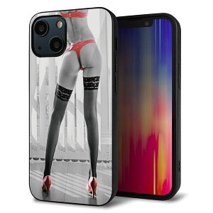 iPhone13 mini �P�[�X �J�o�[ �w�� �K���X TPU �f�U�C�� �K���v�� �yKM889 �n�C�q�[���z ��� ���� MMLM