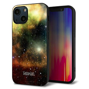 iPhone13 mini P[X Jo[ w KX TPU fUC Kv yKM926 Galaxias Yellowz   MMLM