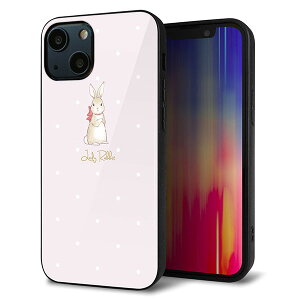 iPhone13 mini P[X Jo[ w KX TPU fUC Kv ySC966 Lady Rabbit x[WsNhpz   MMLM