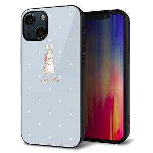 iPhone13 mini P[X Jo[ w KX TPU fUC Kv ySC967 Lady Rabbit u[OC Kvhpz   MMLM