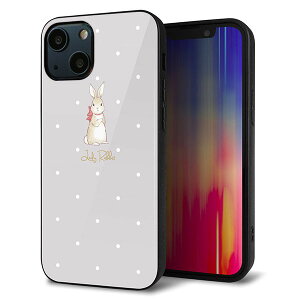 iPhone13 mini P[X Jo[ w KX TPU fUC Kv ySC968 Lady Rabbit O[W Kvhpz   MMLM