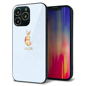 iPhone13 Pro P[X Jo[ w KX TPU fUC Kv ySC980 Baby Rabbit u[ Kvz   MMLM