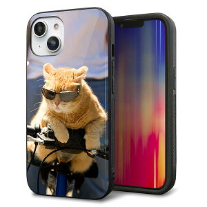 iPhone14 �P�[�X �J�o�[ �w�� �K���X TPU �f�U�C�� �K���v�� �y595 �ɂ��ƃT�C�N���z ��� ���� MMLM