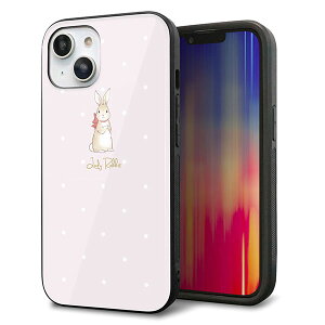 iPhone14 P[X Jo[ w KX TPU fUC Kv ySC966 Lady Rabbit x[WsNhpz   MMLM