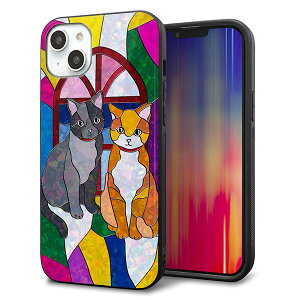 iPhone14 Plus �P�[�X �J�o�[ �w�� �K���X TPU �f�U�C�� �K���v�� �yMA995 �X�e���h�O���X �l�R�z ��� ���� MMLM