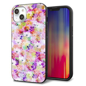 iPhone14 Plus �P�[�X �J�o�[ �w�� �K���X TPU �f�U�C�� �K���v�� �ySC873 ���o�e�B�v�����g �v���X�h�t�����[ �p�[�v���z ��� ���� MMLM