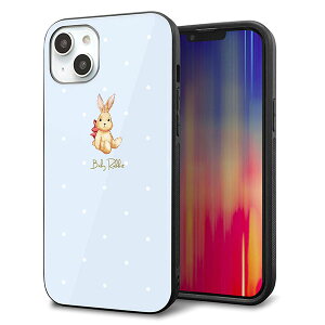 iPhone14 Plus P[X Jo[ w KX TPU fUC Kv ySC980 Baby Rabbit u[ Kvz   MMLM