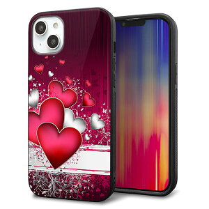 iPhone14 Plus �P�[�X �J�o�[ �w�� �K���X TPU �f�U�C�� �K���v�� �yVA835 �n�[�g�̑����z ��� ���� MMLM