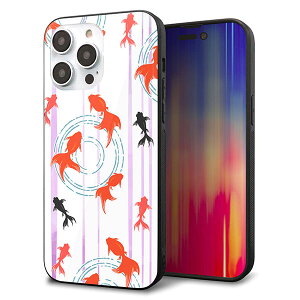 iPhone14 Pro Max �P�[�X �J�o�[ �w�� �K���X TPU �f�U�C�� �K���v�� �yHA209 ���� ���ʃX�g���C�v �p�[�v���z ��� ���� MMLM