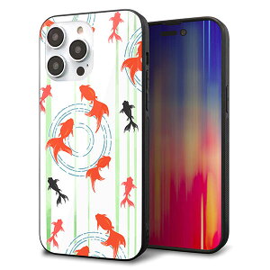 iPhone14 Pro Max �P�[�X �J�o�[ �w�� �K���X TPU �f�U�C�� �K���v�� �yHA213 ���� ���ʃX�g���C�v �O���[���z ��� ���� MMLM