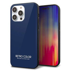 iPhone14 Pro Max �P�[�X �J�o�[ �w�� �K���X TPU �f�U�C�� �K���v�� �yKM918 ���g���J���[(�l�C�r�[)�z ��� ���� MMLM
