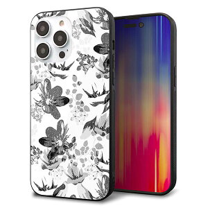 iPhone14 Pro Max �P�[�X �J�o�[ �w�� �K���X TPU �f�U�C�� �K���v�� �ySC914 �ԕ����m�g�[�� 03�z ��� ���� MMLM