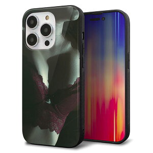 iPhone14 Pro �P�[�X �J�o�[ �w�� �K���X TPU �f�U�C�� �K���v�� �yKM887 �����W�F���[�z ��� ���� MMLM