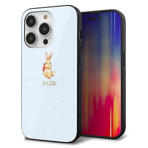 iPhone14 Pro P[X Jo[ w KX TPU fUC Kv ySC980 Baby Rabbit u[ Kvz   MMLM