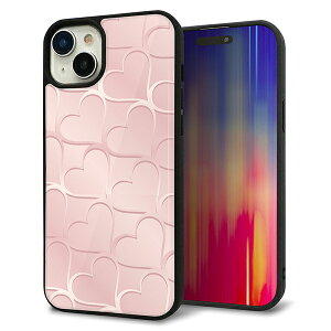 iPhone15 Plus �P�[�X �J�o�[ �w�� �K���X TPU �f�U�C�� �K���v�� �y1340 ������n�[�g ���F�z ��� ���� MMLM