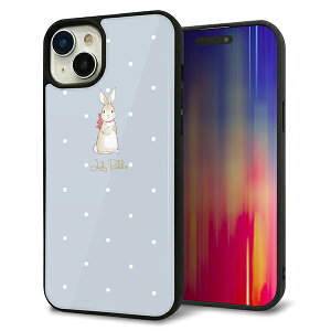 iPhone15 Plus P[X Jo[ w KX TPU fUC Kv ySC967 Lady Rabbit u[OC Kvhpz   MMLM