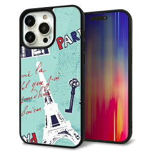 iPhone15 Pro Max �P�[�X �J�o�[ �w�� �K���X TPU �f�U�C�� �K���v�� �yEK812 �r���[�e�B�t���p���u���[�z ��� ���� MMLM