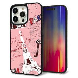 iPhone15 Pro Max �P�[�X �J�o�[ �w�� �K���X TPU �f�U�C�� �K���v�� �yEK813 �r���[�e�B�t���p�����b�h�z ��� ���� MMLM