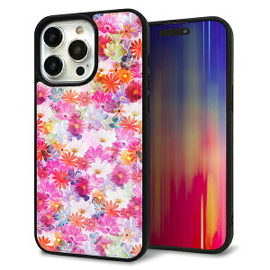 iPhone15 Pro Max �P�[�X �J�o�[ �w�� �K���X TPU �f�U�C�� �K���v�� �ySC874 ���o�e�B�v�����g �v���X�h�t�����[ �s���N�z ��� ���� MMLM