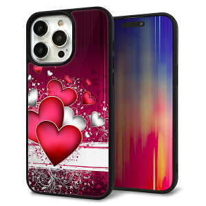 iPhone15 Pro Max �P�[�X �J�o�[ �w�� �K���X TPU �f�U�C�� �K���v�� �yVA835 �n�[�g�̑����z ��� ���� MMLM