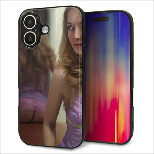 iPhone16 �P�[�X �J�o�[ �w�� �K���X TPU �f�U�C�� �K���v�� �yKM886 �~���[�z ��� ���� MMLM