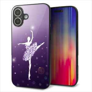 iPhone16 Plus �P�[�X �J�o�[ �w�� �K���X TPU �f�U�C�� �K���v�� �y1256 �o�����[�i�z ��� ���� MMLM