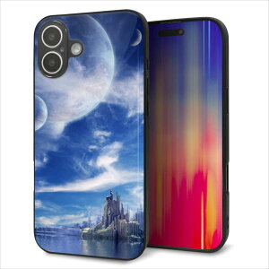 iPhone16 Plus �P�[�X �J�o�[ �w�� �K���X TPU �f�U�C�� �K���v�� �y1270 �L����F���z ��� ���� MMLM