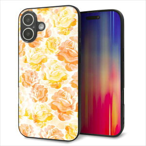 iPhone16 Plus �P�[�X �J�o�[ �w�� �K���X TPU �f�U�C�� �K���v�� �ySC931 ���[�Y �C�G���[�z ��� ���� MMLM