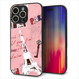 iPhone16 Pro Max �P�[�X �J�o�[ �w�� �K���X TPU �f�U�C�� �K���v�� �yEK813 �r���[�e�B�t���p�����b�h�z ��� ���� MMLM