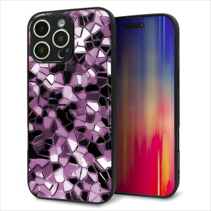 iPhone16 Pro Max �P�[�X �J�o�[ �w�� �K���X TPU �f�U�C�� �K���v�� �yEK837 �e�N�j�J���~���[�p�[�v���z ��� ���� MMLM