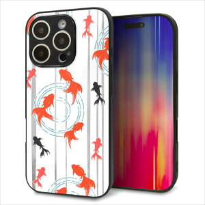 iPhone16 Pro �P�[�X �J�o�[ �w�� �K���X TPU �f�U�C�� �K���v�� �yHA211 ���� ���ʃX�g���C�v �O���[�z ��� ���� MMLM
