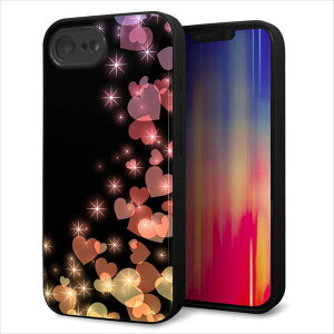 iPhone17e �P�[�X �J�o�[ �w�� �K���X TPU �f�U�C�� �K���v�� �y020 ��̂���߂��n�[�g�z ��� ���� MLM