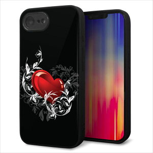 iPhone17e �P�[�X �J�o�[ �w�� �K���X TPU �f�U�C�� �K���v�� �y032 �N���X�^���n�[�g�z ��� ���� MLM