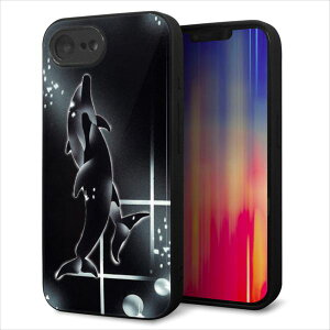 iPhone17e �P�[�X �J�o�[ �w�� �K���X TPU �f�U�C�� �K���v�� �y158 �u���b�N�h���t�B���z ��� ���� MLM