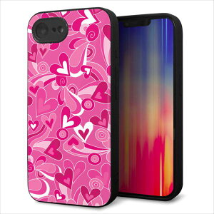 iPhone17e �P�[�X �J�o�[ �w�� �K���X TPU �f�U�C�� �K���v�� �y383 �s���N�̃n�[�g�z ��� ���� MLM