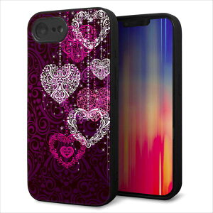 iPhone17e �P�[�X �J�o�[ �w�� �K���X TPU �f�U�C�� �K���v�� �y468 �n�[�g�̃V�����f���A�z ��� ���� MLM