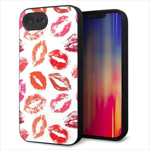 iPhone17e �P�[�X �J�o�[ �w�� �K���X TPU �f�U�C�� �K���v�� �y734 �L�Xkiss�L�X�z ��� ���� MLM