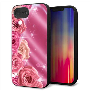 iPhone17e �P�[�X �J�o�[ �w�� �K���X TPU �f�U�C�� �K���v�� �y1182 �s���N�̃o���ɗU���āz ��� ���� MLM