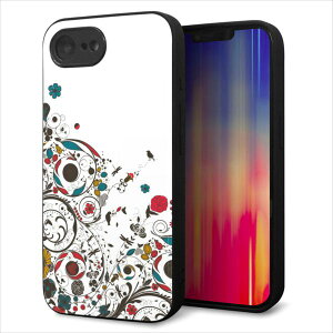 iPhone17e �P�[�X �J�o�[ �w�� �K���X TPU �f�U�C�� �K���v�� �yEK908 �J���t���ȉԂƒ��z ��� ���� MLM