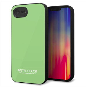 iPhone17e �P�[�X �J�o�[ �w�� �K���X TPU �f�U�C�� �K���v�� �yKM898 �p�X�e���J���[(�p�X�e���O���[��)�z ��� ���� MLM