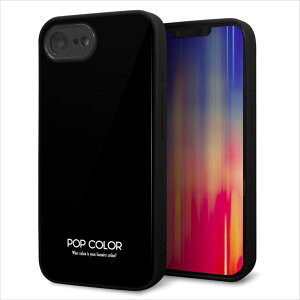 iPhone17e �P�[�X �J�o�[ �w�� �K���X TPU �f�U�C�� �K���v�� �yKM911 �|�b�v�J���[(�u���b�N)�z ��� ���� MLM