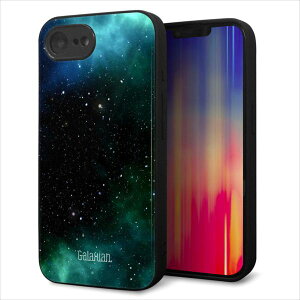 iPhone17e �P�[�X �J�o�[ �w�� �K���X TPU �f�U�C�� �K���v�� �yKM927 Galaxias Green�z ��� ���� MLM