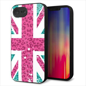 iPhone17e �P�[�X �J�o�[ �w�� �K���X TPU �f�U�C�� �K���v�� �ySC807 ���j�I���W���b�N �s���N�q���E���r���e�[�W�z ��� ���� MLM