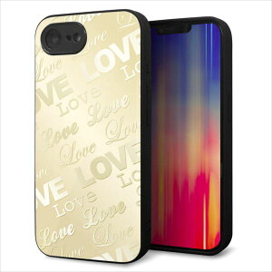 iPhone17e �P�[�X �J�o�[ �w�� �K���X TPU �f�U�C�� �K���v�� �ySC840 �G���{�X��LOVE�����N(�k�[�f�B�[�x�[�W��)�z ��� ���� MLM