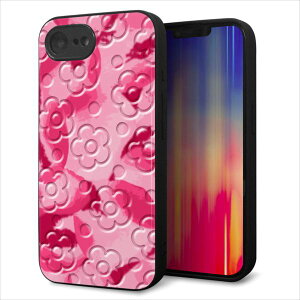 iPhone17e �P�[�X �J�o�[ �w�� �K���X TPU �f�U�C�� �K���v�� �ySC847 �t�����[���F���j�ԔZ���s���N�z ��� ���� MLM