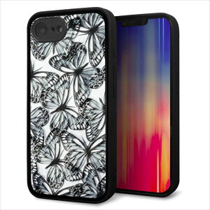 iPhone17e �P�[�X �J�o�[ �w�� �K���X TPU �f�U�C�� �K���v�� �ySC905 �K�[�f���o�^�t���C �u���b�N�z ��� ���� MLM
