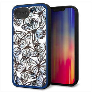 iPhone17e �P�[�X �J�o�[ �w�� �K���X TPU �f�U�C�� �K���v�� �ySC906 �K�[�f���o�^�t���C �u���[�z ��� ���� MLM
