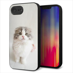iPhone17e �P�[�X �J�o�[ �w�� �K���X TPU �f�U�C�� �K���v�� �yVA803 �܂��Ă��܂��l�R�z ��� ���� MLM