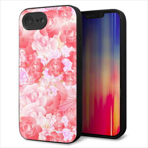 iPhone17e �P�[�X �J�o�[ �w�� �K���X TPU �f�U�C�� �K���v�� �yVA817 �͂�Ȃ�F�̉؁z ��� ���� MLM