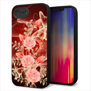 iPhone17e �P�[�X �J�o�[ �w�� �K���X TPU �f�U�C�� �K���v�� �yVA824 ���f�̒��ƃs���N�̃o���z ��� ���� MLM